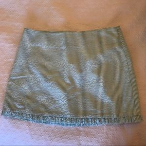 Lilly Pulitzer Seersucker Skirt